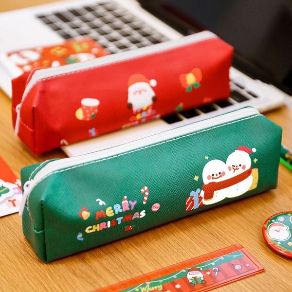  Hộp Bút Kháng Nước Chủ Đề Giáng Sinh 