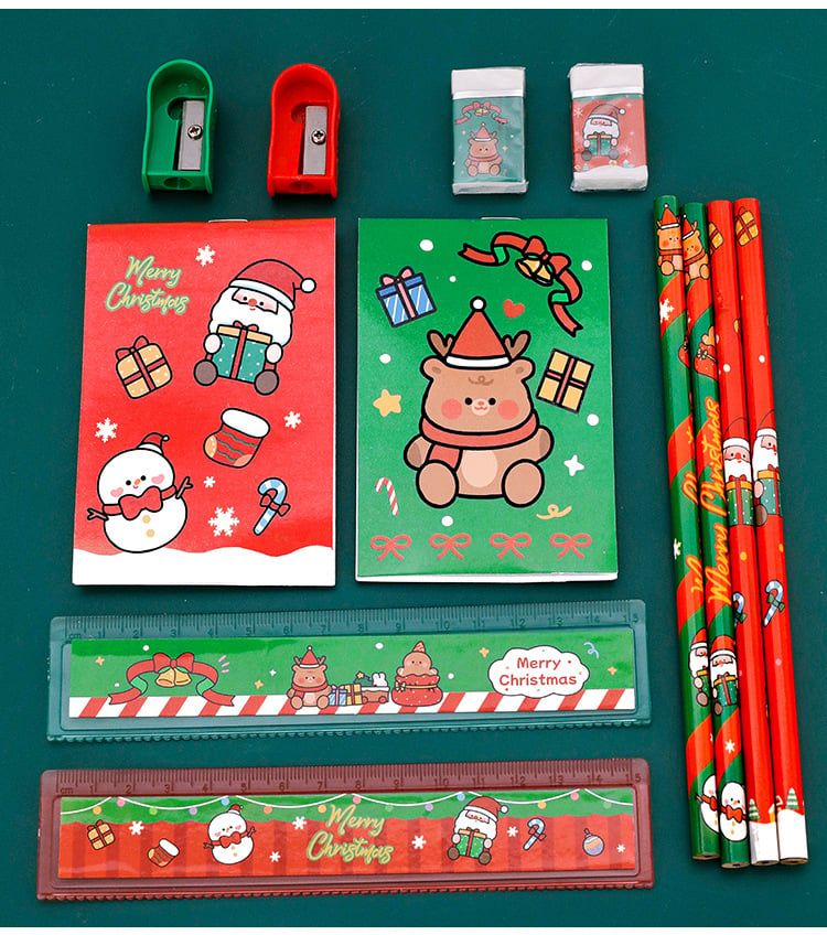  Túi Quà Văn Phòng Phẩm Merry Christmas 