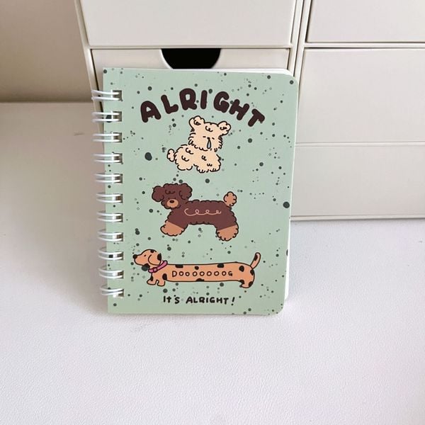  Sổ Lò Xo Mini Alright 