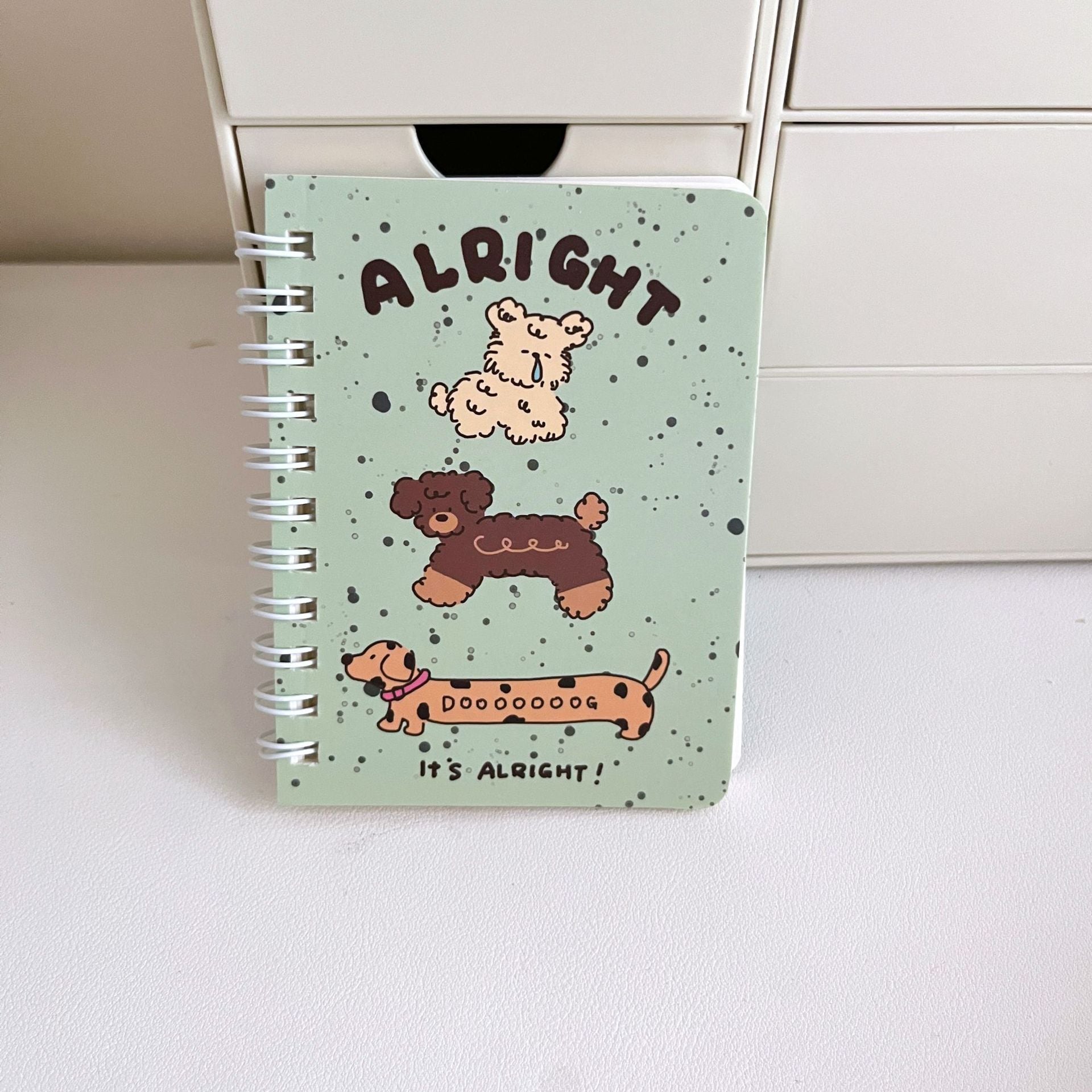  Sổ Lò Xo Mini Alright 