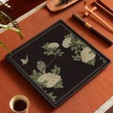  Khay Trà Cẩm Tú Cầu 