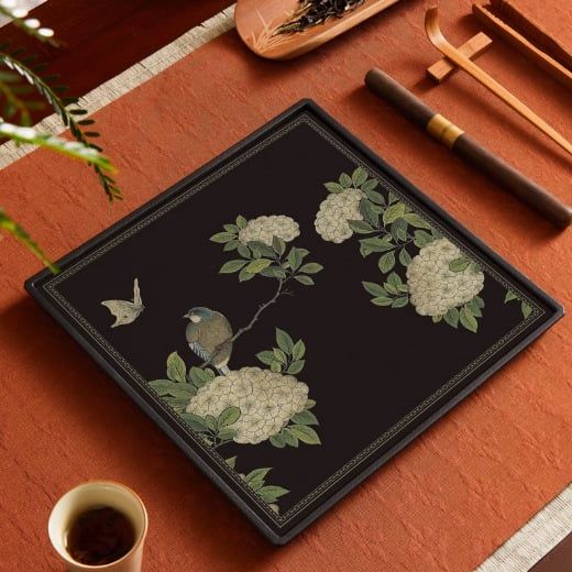  Khay Trà Cẩm Tú Cầu 