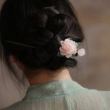  Trâm Cài Tóc Hoa Mẫu Đơn 