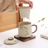  Cốc Trà Mèo Mộc Lan 