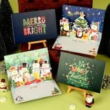  Thiệp Giáng Sinh 3D 