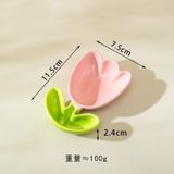  Đĩa Gia Vị Hoa Tulip 