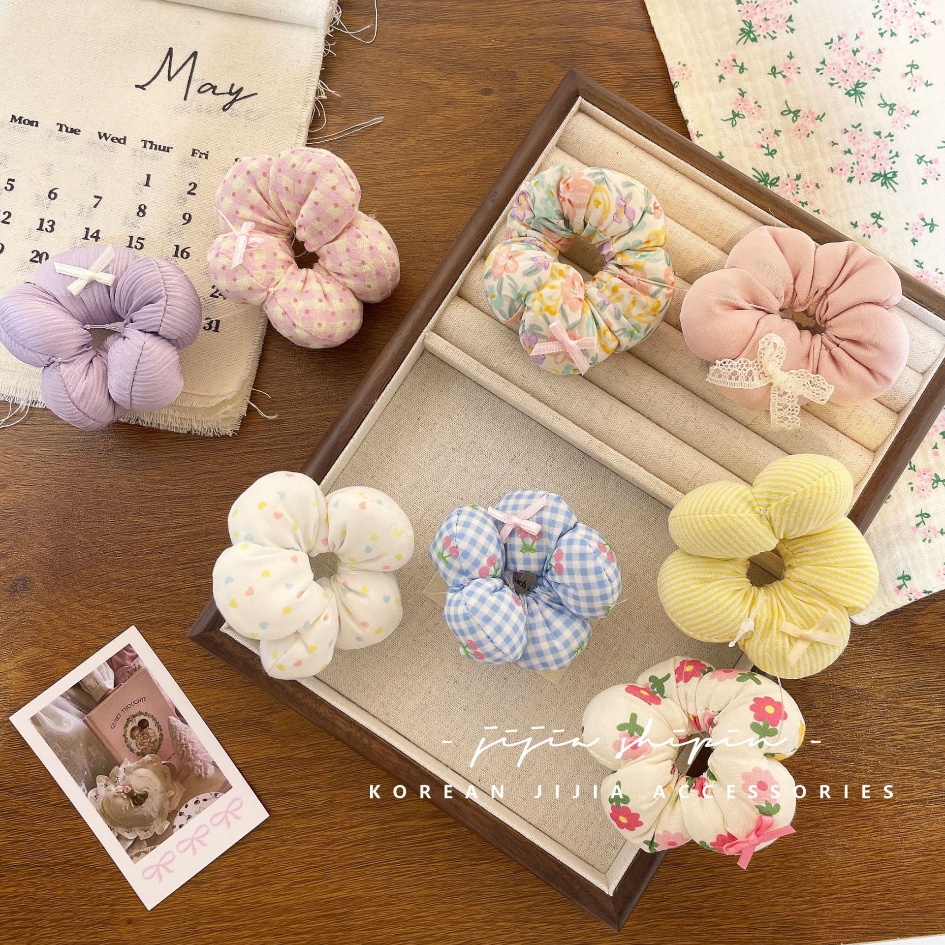  Cặp Scrunchie Mini 