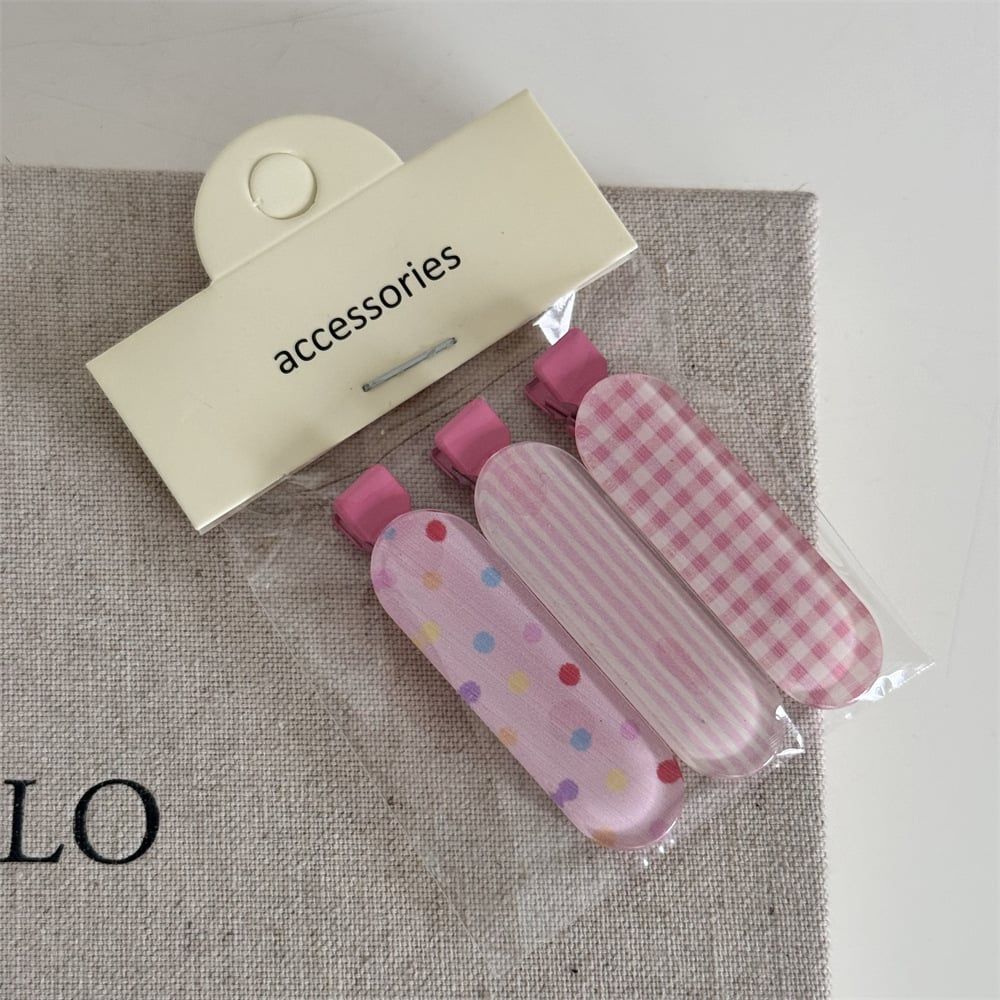  Set Kẹp Tóc Color Pop 
