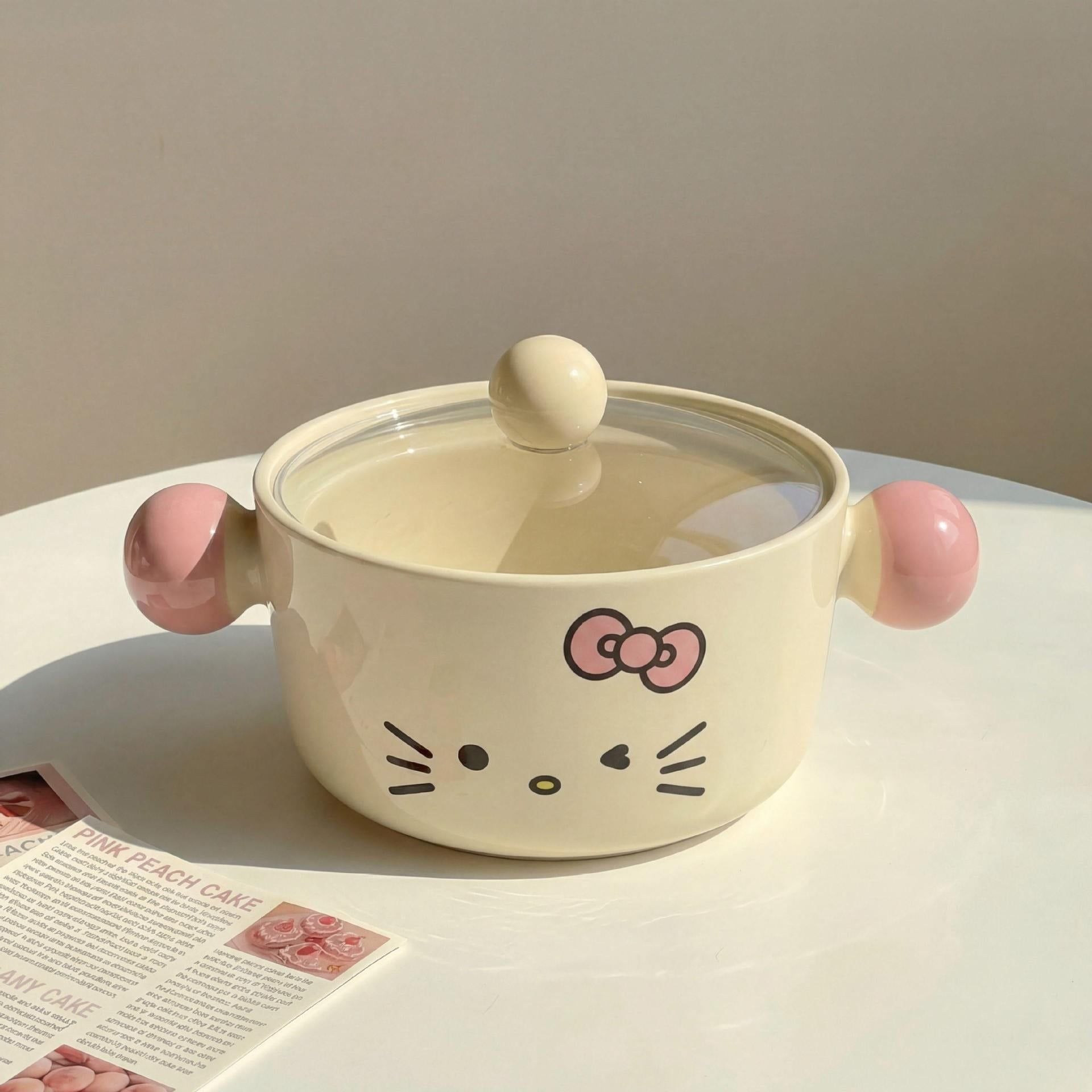 Bát Úp Mì Hello Kitty 