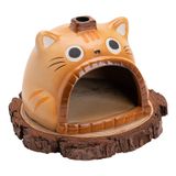  Lò Đốt Thảo Mộc Mèo Cam 
