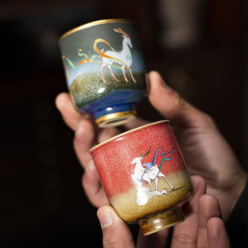  Bộ Chén Lộc Trà Uyển 