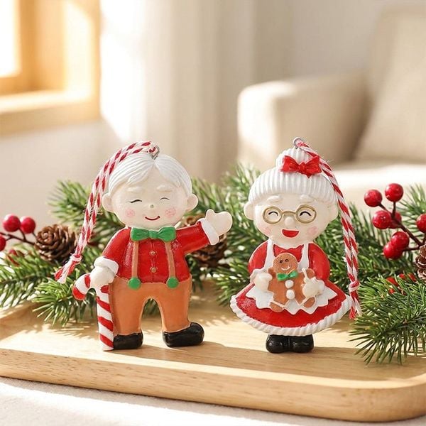  Treo Trang Trí Ông Bà Noel 