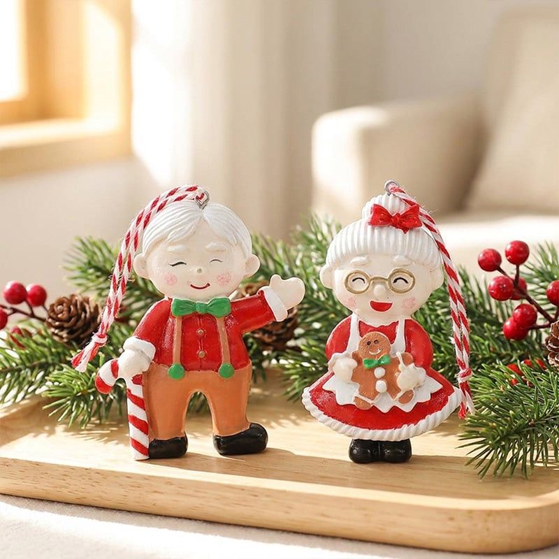  Treo Trang Trí Ông Bà Noel 