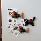  Nam Châm Tủ Lạnh Gốm My Pet 