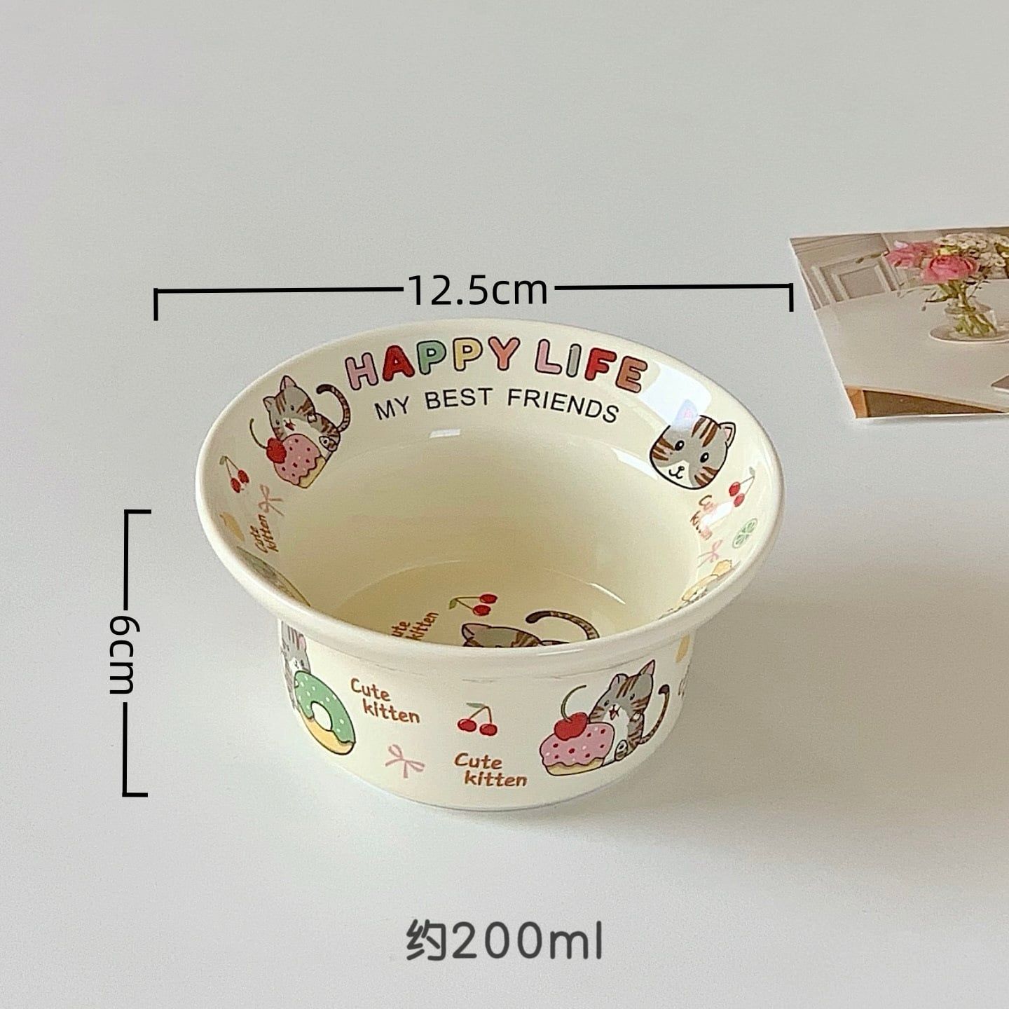  Bát Sứ Creamy Pets 