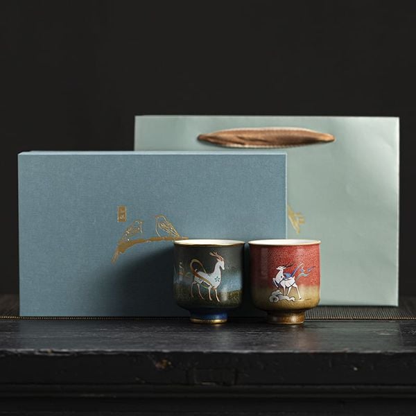  Bộ Chén Lộc Trà Uyển 