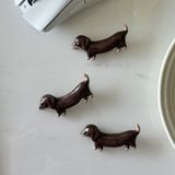  Kẹp Tóc Cún Lạp Xưởng 