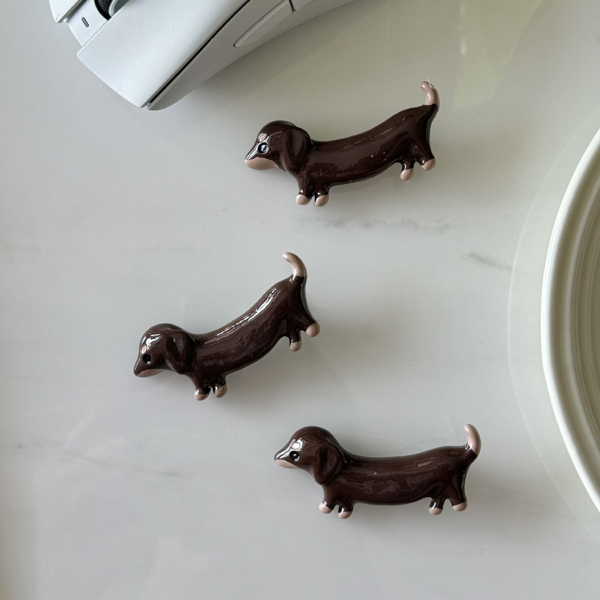  Kẹp Tóc Cún Lạp Xưởng 