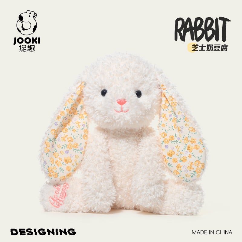  Thỏ Bông Tai Hoa 