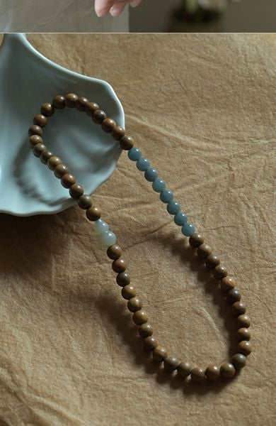  Vòng Tay Bầu Hồ Lô Ngọc Bích 