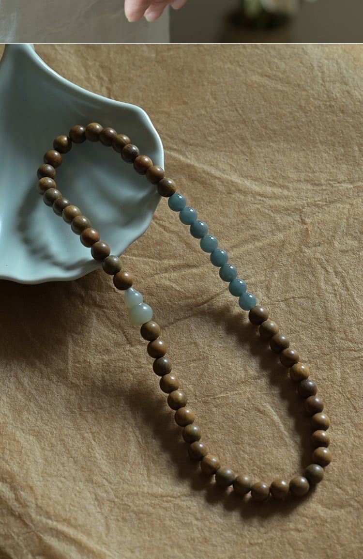  Vòng Tay Bầu Hồ Lô Ngọc Bích 