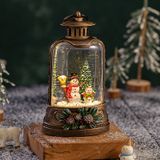  Hộp Nhạc Đèn Lồng Christmas Cổ Điển 