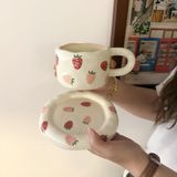  Set Tách Strawberry 