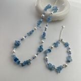  Vòng Aquamarine Pearl 