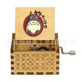  Hộp Nhạc Gỗ Hoạt Hình Retro 