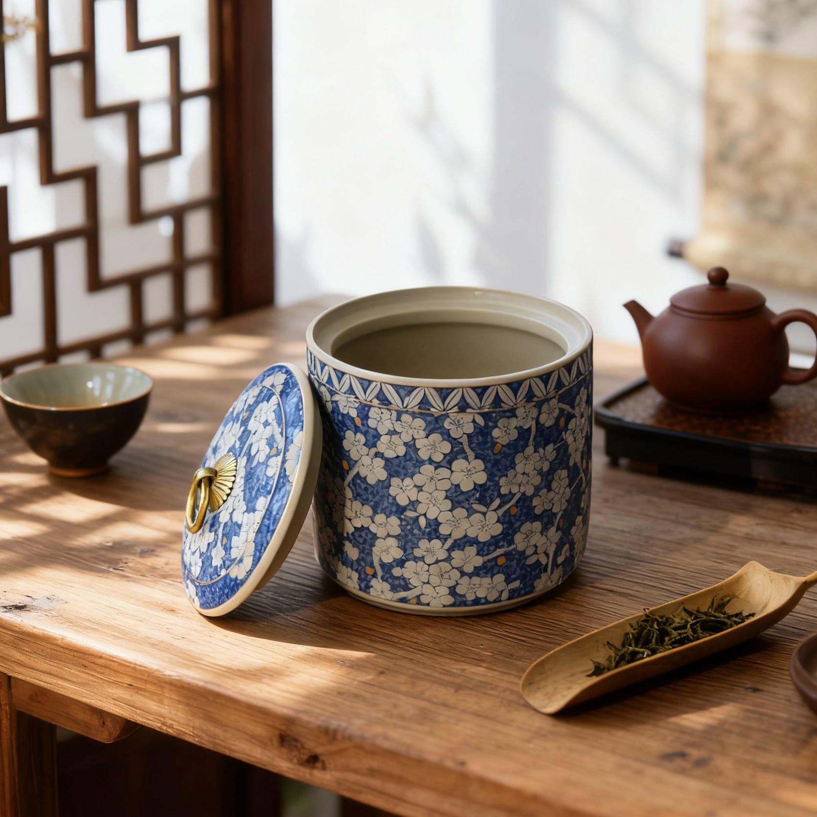  Hũ Đựng Trà Thanh Hoa 