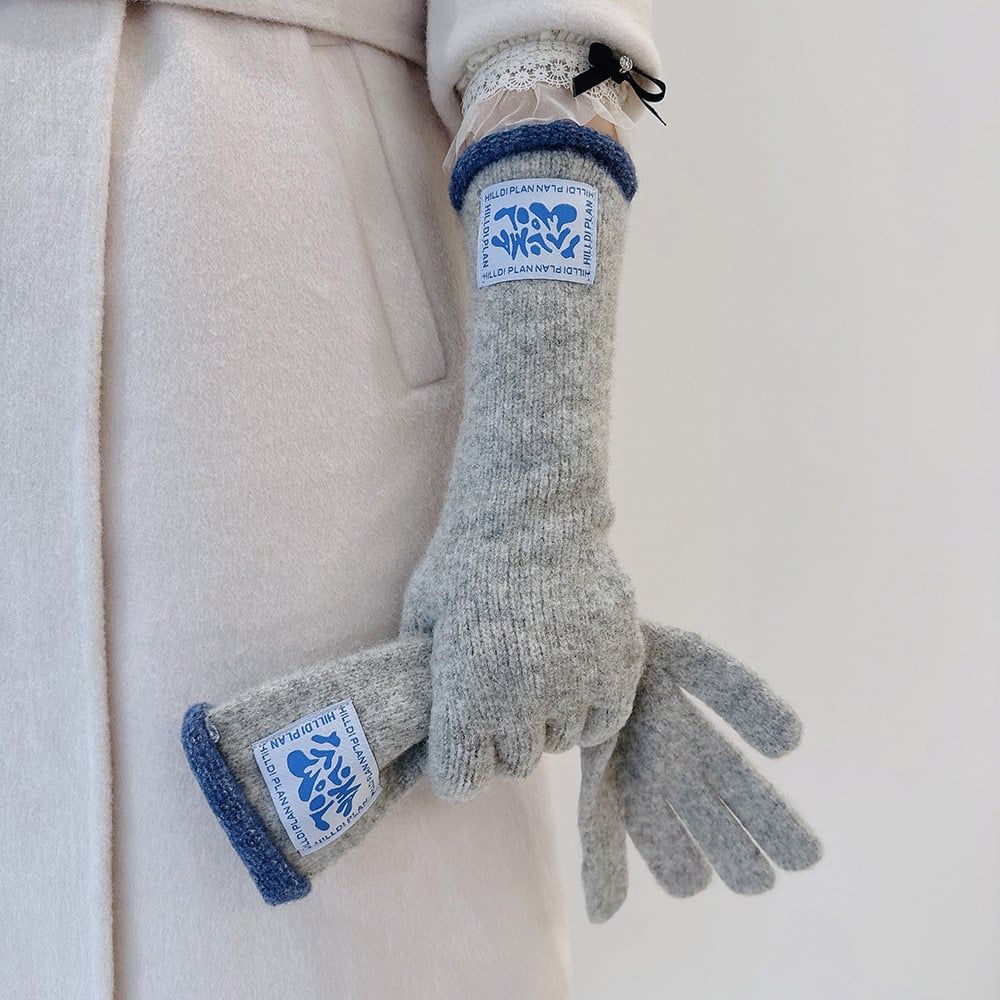  Găng Tay Len Minimal Winter 