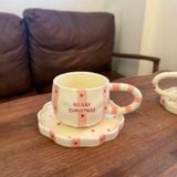  Set Cốc Giáng Sinh Dâu Tây 