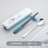  Bộ Đồ Ăn Đũa & Thìa Cầm Tay 