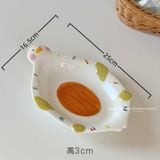  Bát, Đĩa Vịt Nằm Thư Giãn 