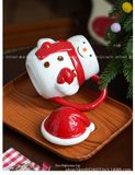  Cốc Sứ Ông Già Noel 