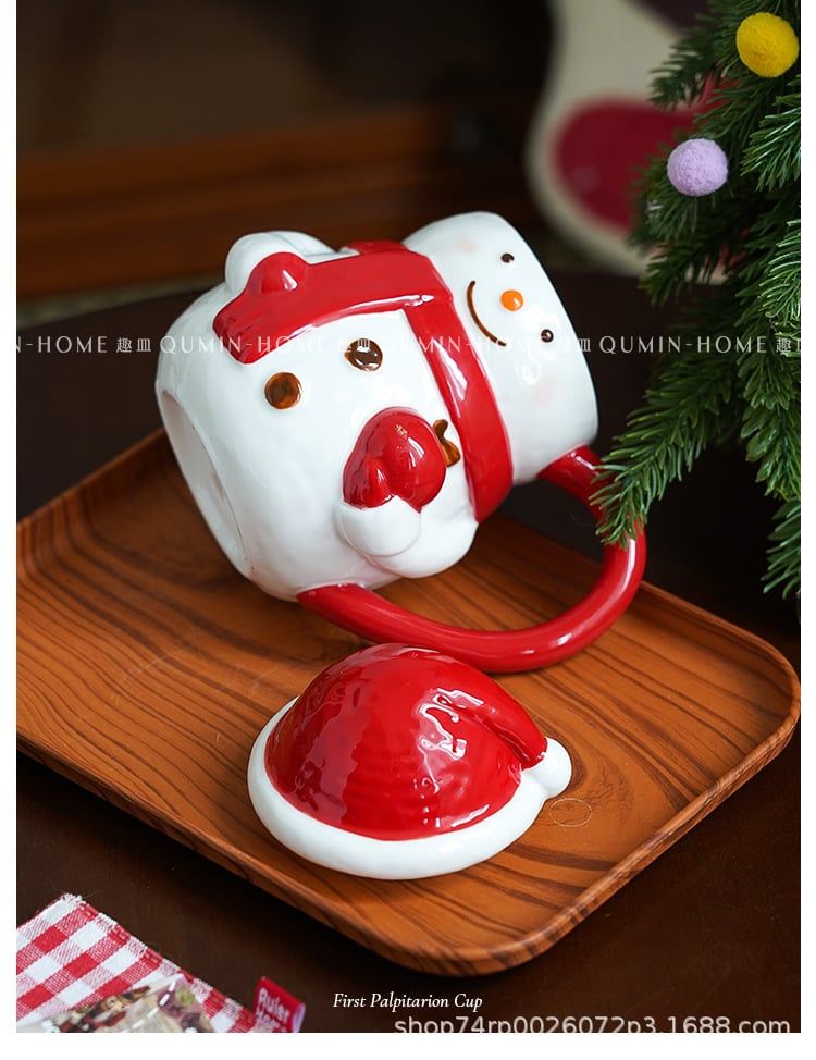  Cốc Sứ Ông Già Noel 