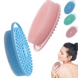  Bàn Chải Tắm Silicone 