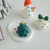  Khay Đựng Nến Thơm Snowman 