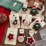  Kẹp, Dây Buộc Tóc Xmas 