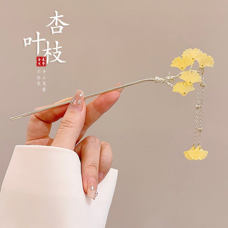  Trâm Cài Tóc Ngọc Điệp 