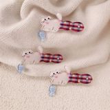  Kẹp Tóc Mèo Con Câu Cá 