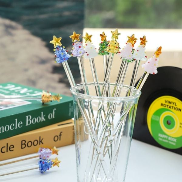  Que Khuấy Cây Thông Noel 