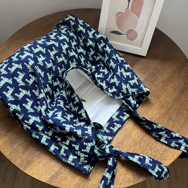  Túi Tote Ngựa Vằn 