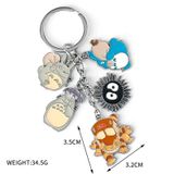  Móc khóa Kim Loại My Neighbor Totoro 