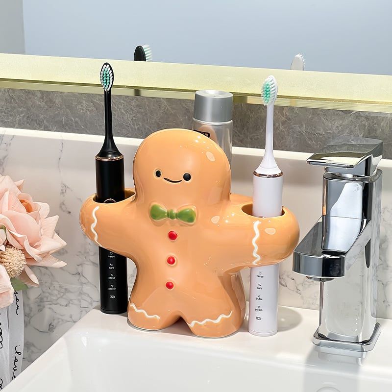  Cắm Bàn Chải Gingerbread 