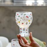  Ly Thủy Tinh Kitty Hoạt Hình 