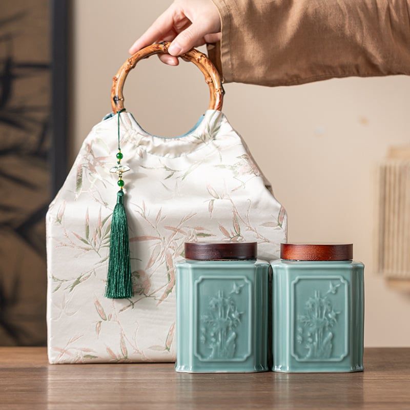  Túi Đựng Quà Gấm Vóc 