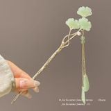  Trâm Cài Tóc Lá Ngân Hạnh 