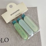  Set Kẹp Tóc Color Pop 