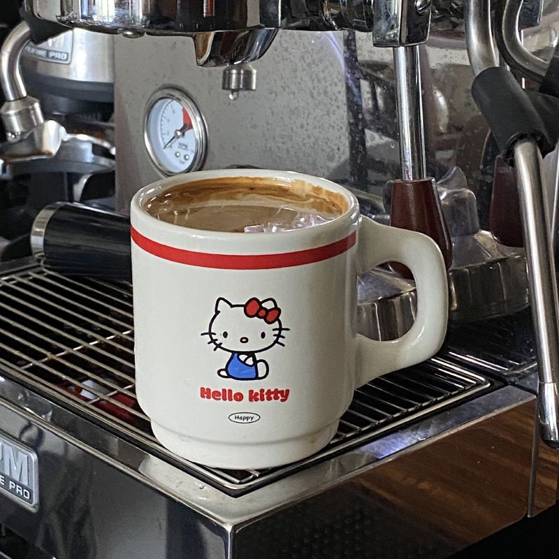  Cốc Gốm Hello Kitty Có Quai 